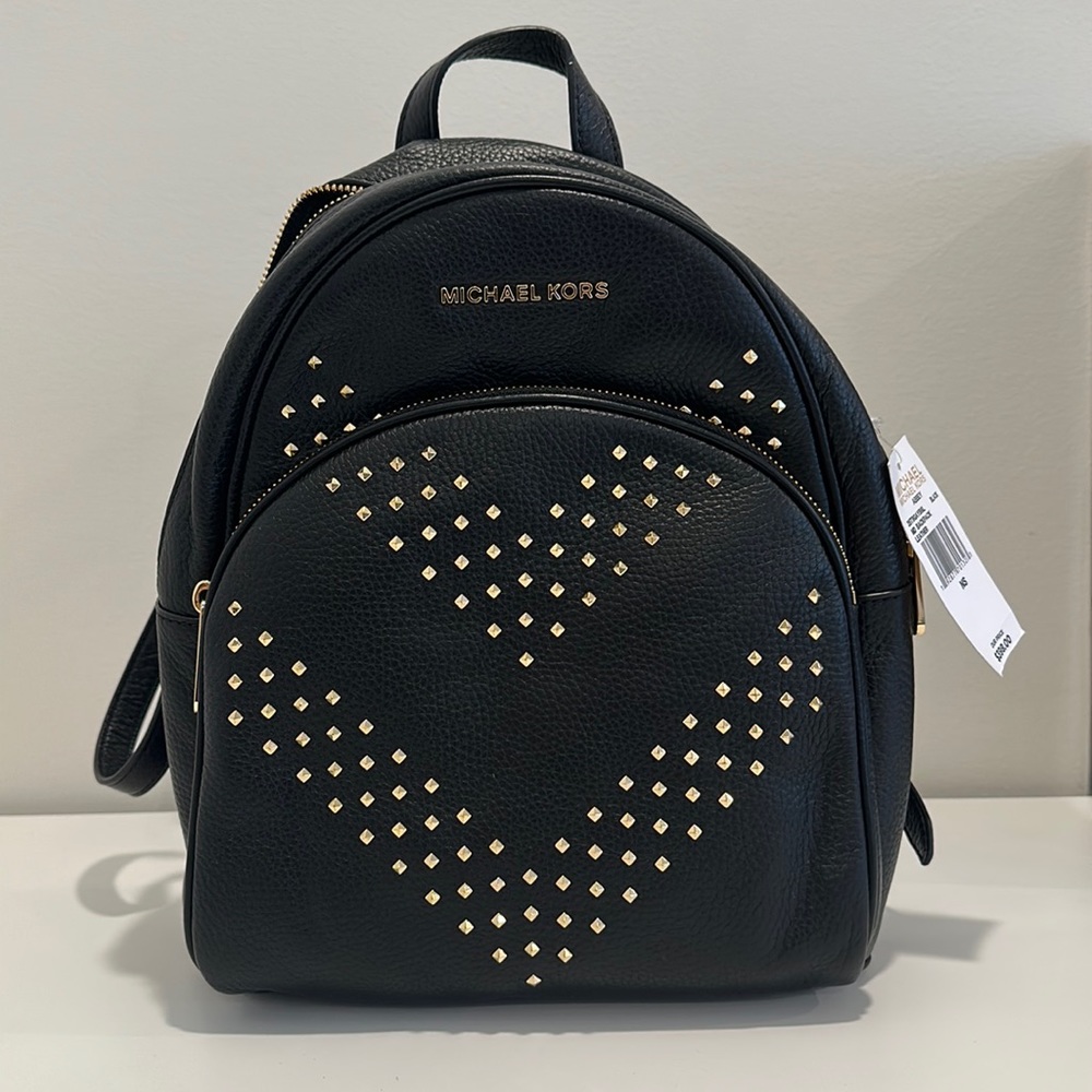 Michael Kors Abbey Backpack NWT in Black